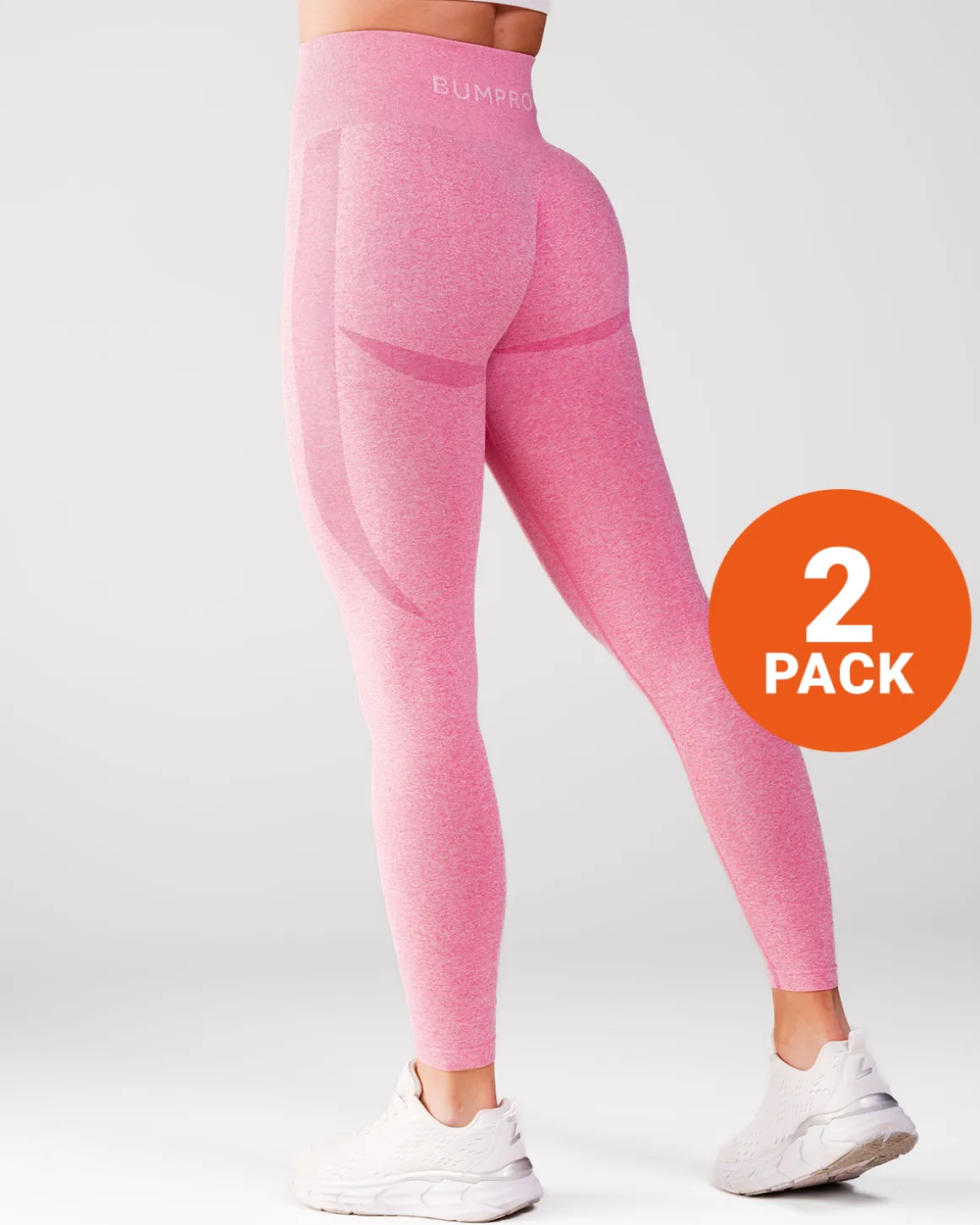 Beam Tights Pink Carmine 2-PACK