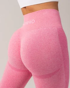 Beam Tights Pink Flamingo Marl