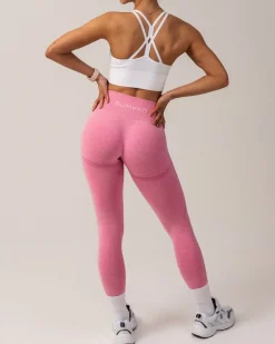 Beam Tights Pink Flamingo Marl