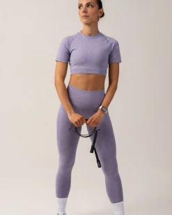 Beam Tights Purple Pop Marl