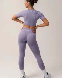 Beam Tights Purple Pop Marl