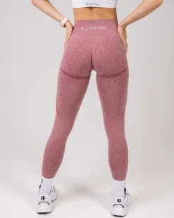 Beam Tights Red Tibetan Marl 2-PACK