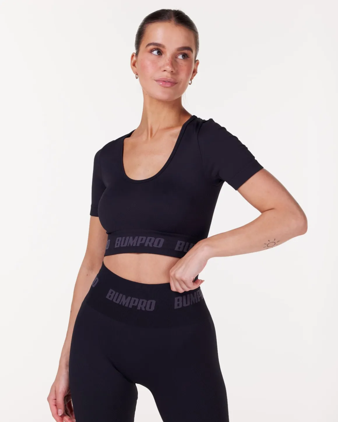 Beam 22 T-shirt Black