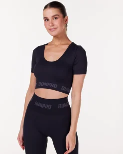 Beam 22 T-shirt Black + Pink 2-PACK