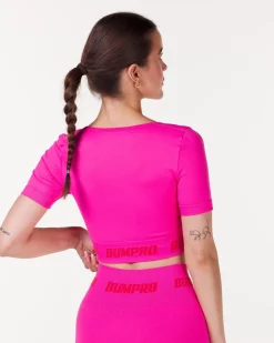 Beam 22 T-shirt Black + Pink 2-PACK