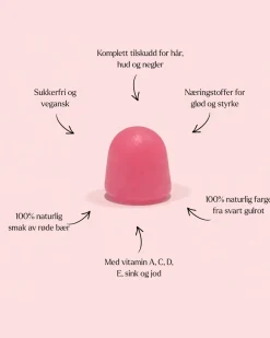 Beauty Gummies 60 stk