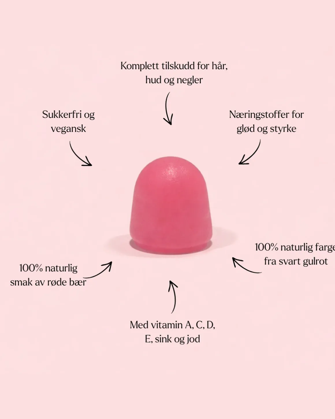Beauty Gummies 60 stk