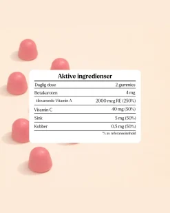 Betakaroten Gummies 60 stk