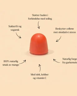 Betakaroten Gummies 60 stk
