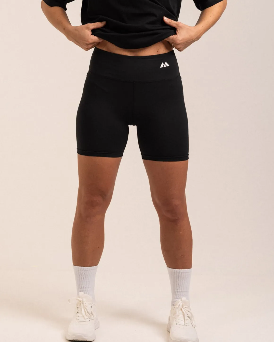 Biker Shorts Black Beauty