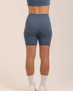 Biker Shorts Dusty Blue