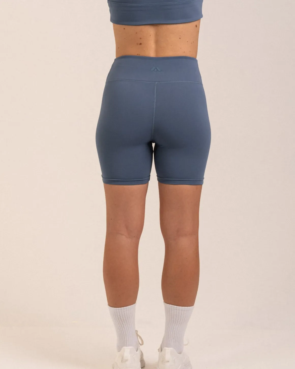 Biker Shorts Dusty Blue