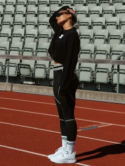 Black’n White LS + Tights SET
