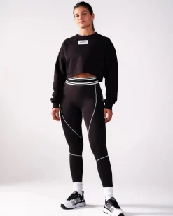 Black’n White LS + Tights SET