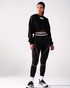 Black’n White Tights Black