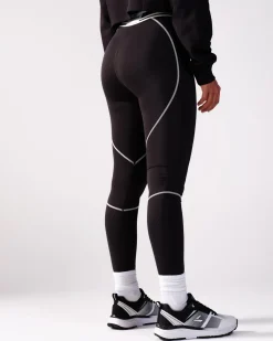 Black’n White Tights Black