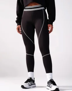 Black’n White Tights Black