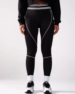 Black’n White Tights Black