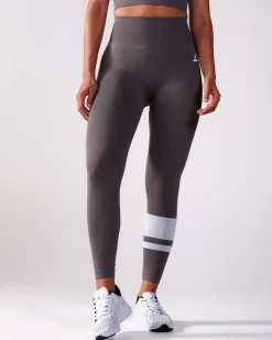 Block Tights Grey