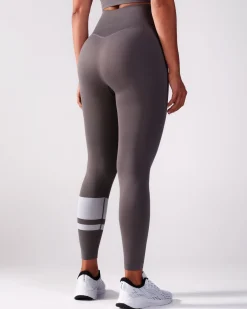 Block Tights Grey