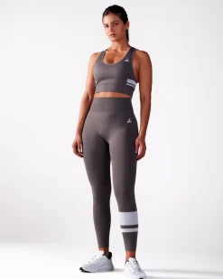 Block Tights Grey