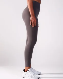Block Tights Grey