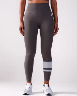 Block Tights Grey