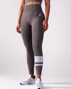 Block Tights Grey