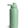 Bohtal Insulated Sports Bottle Green 960ml