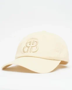BP Baseball Cap Off White/Monogram – One Size