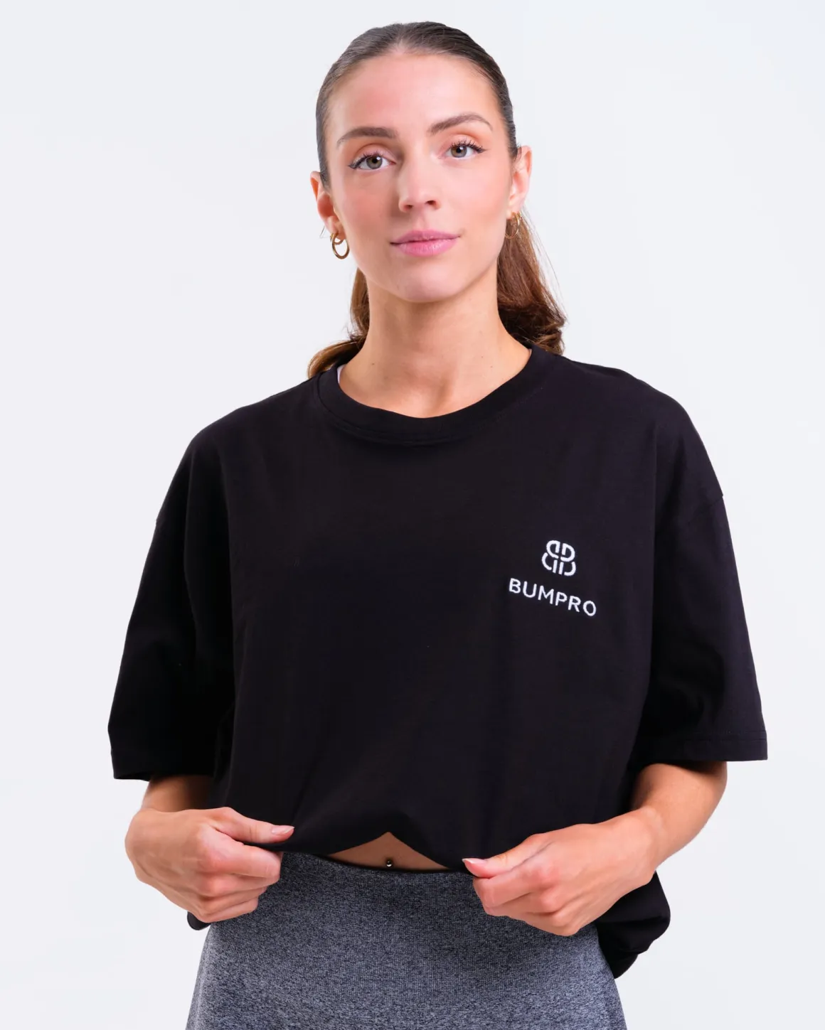 BP Oversized T-shirt Black
