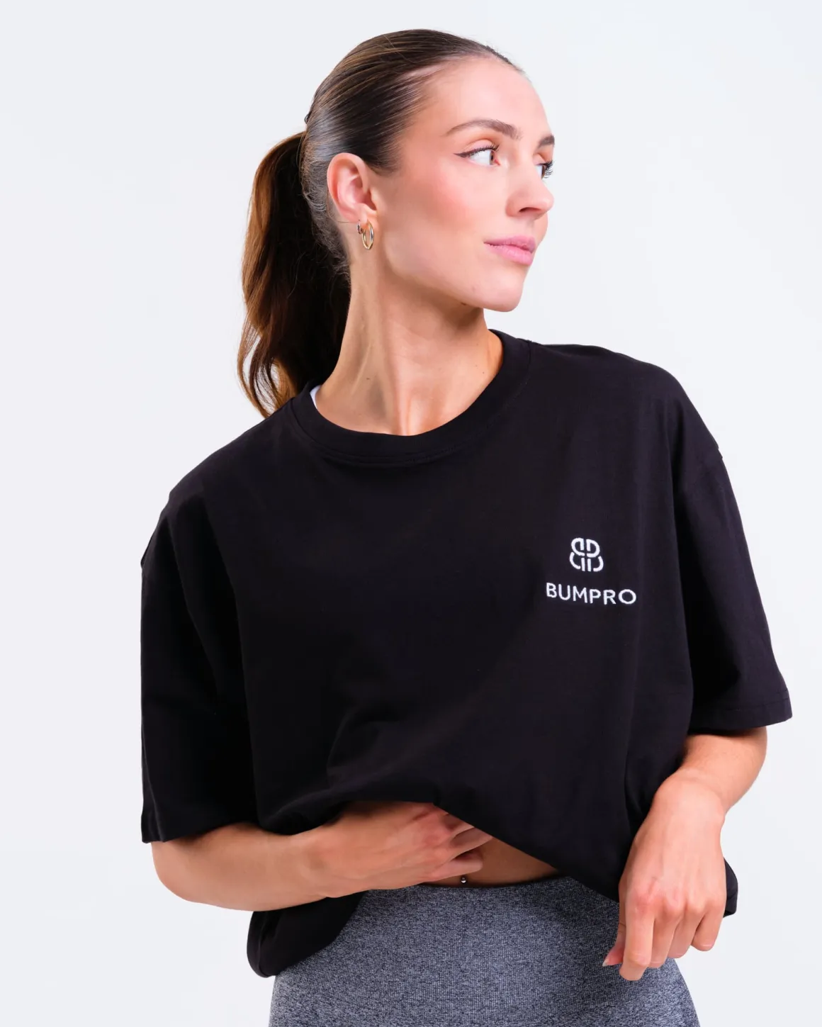 BP Oversized T-shirt Black