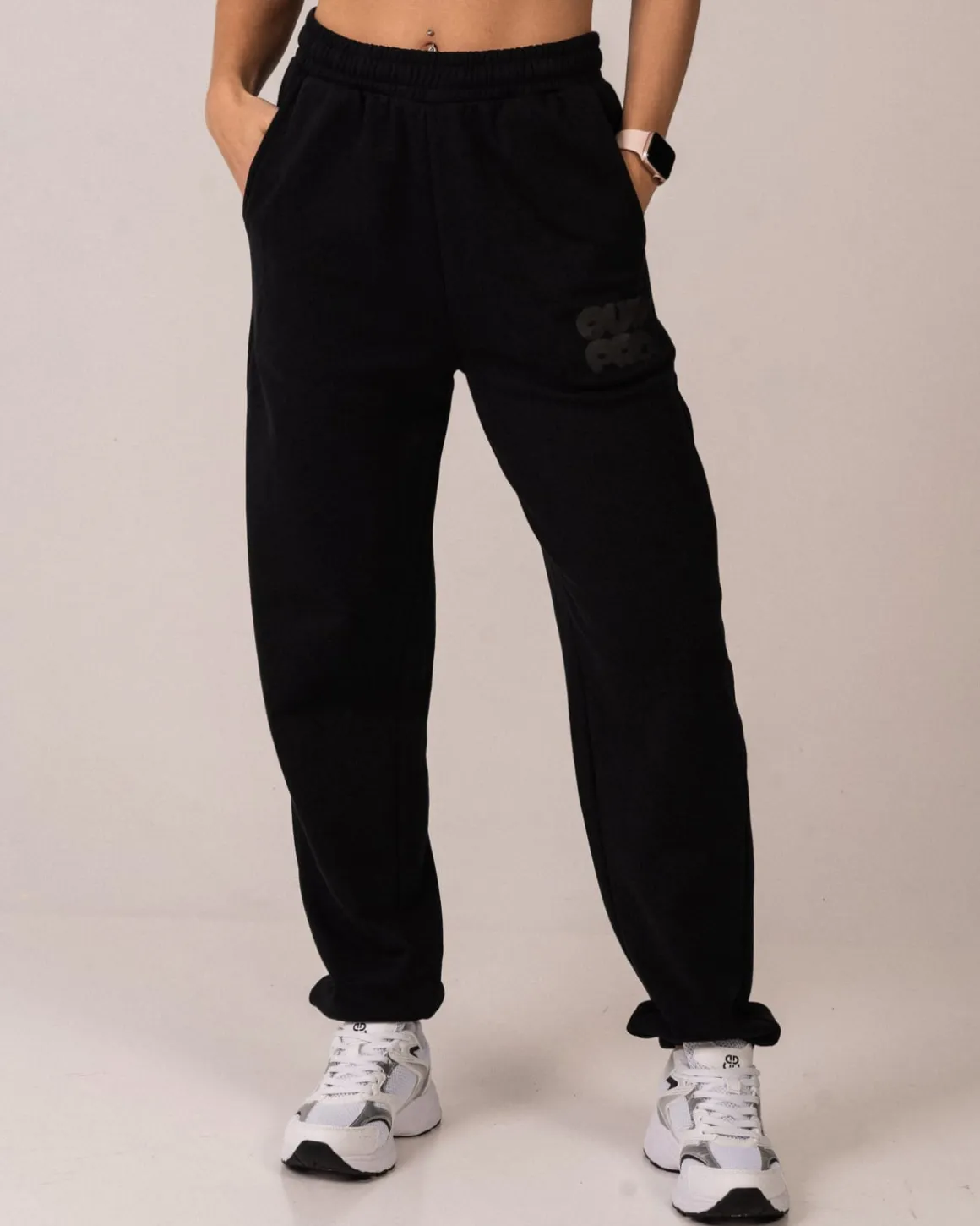 BP Sweatpants Black/Bubble