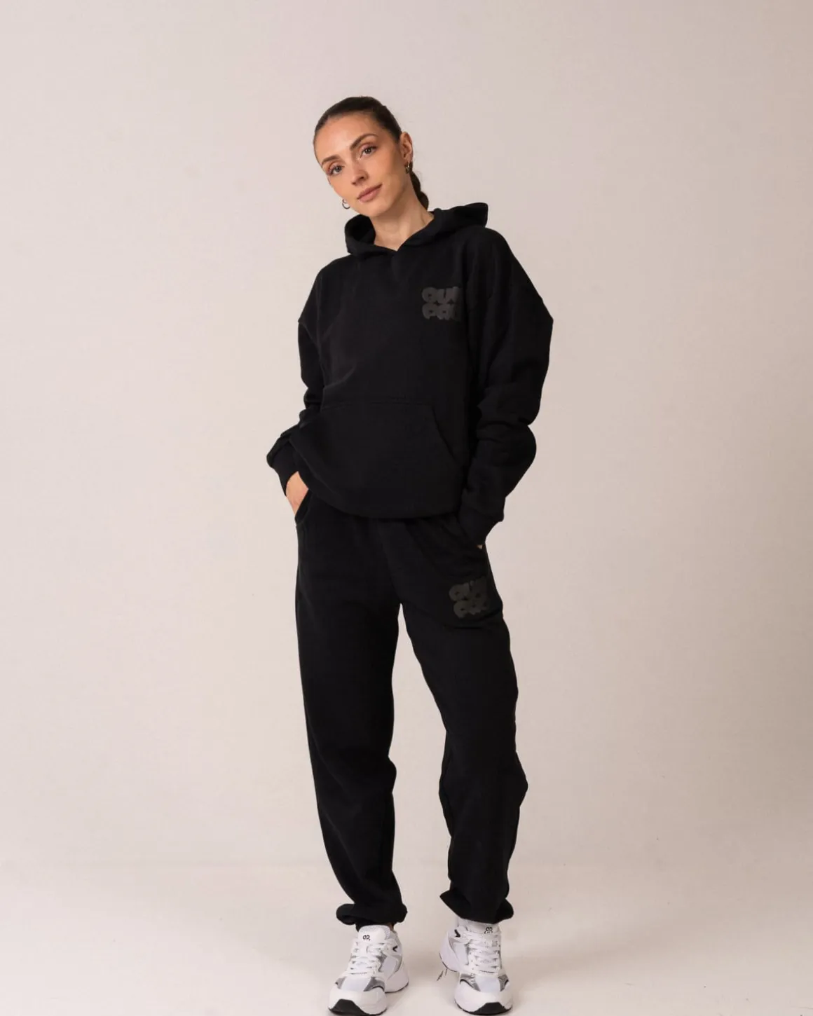 BP Sweatpants Black/Bubble
