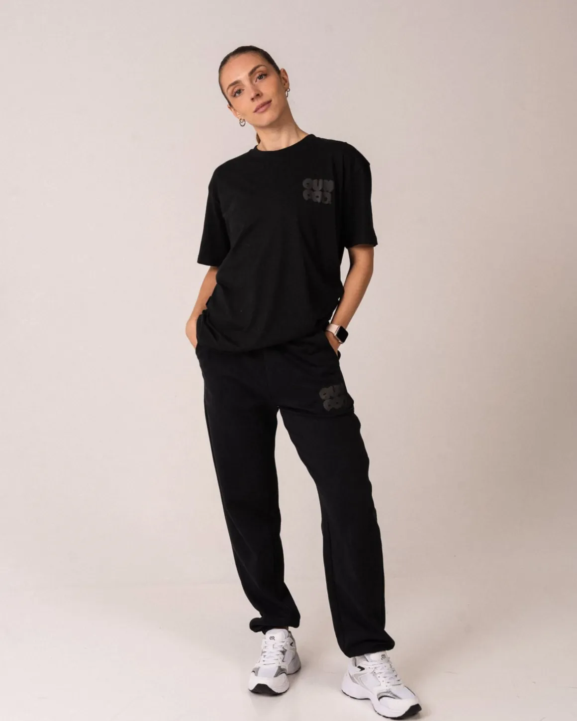 BP Sweatpants Black/Bubble