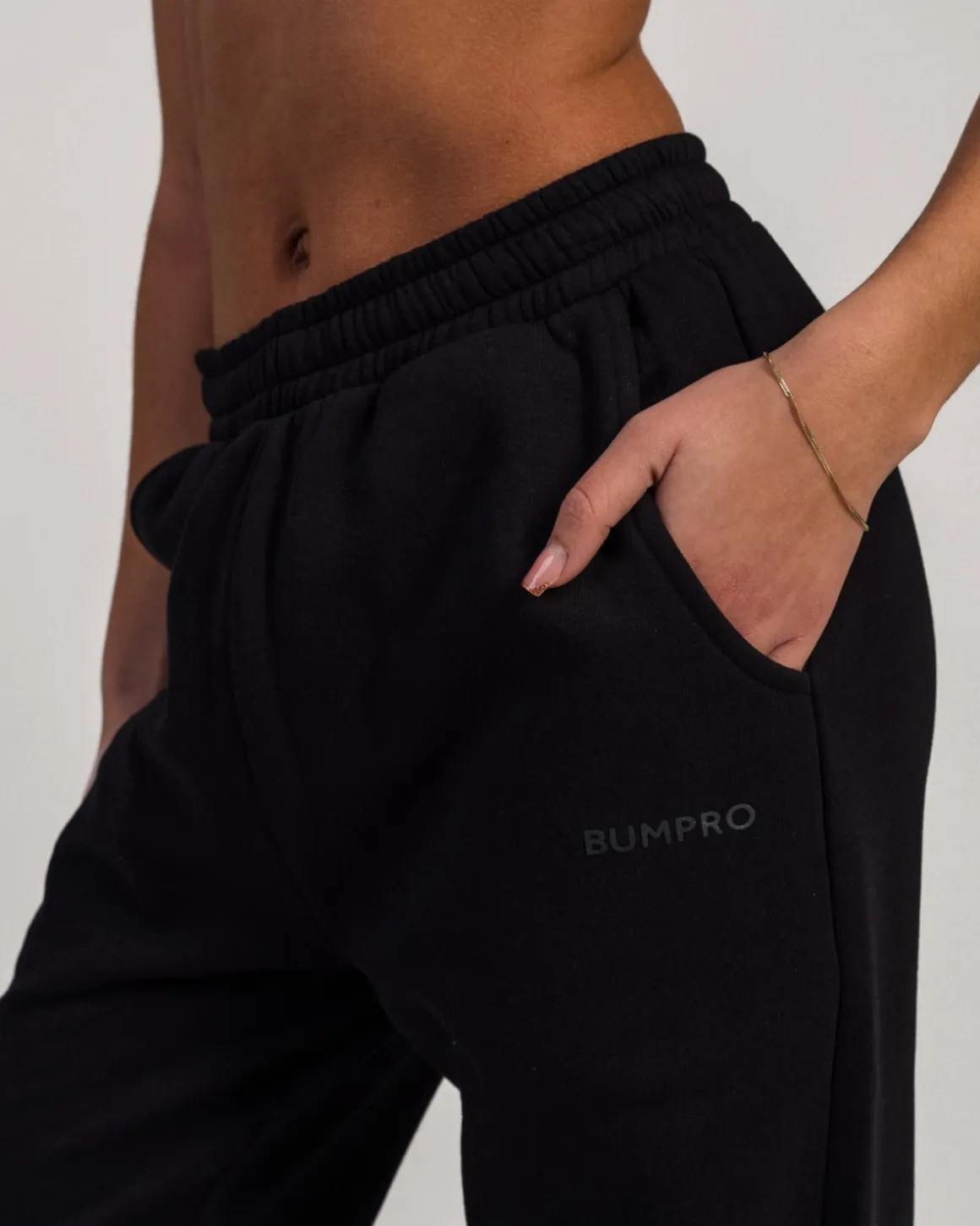 BP Sweatpants Black/3D