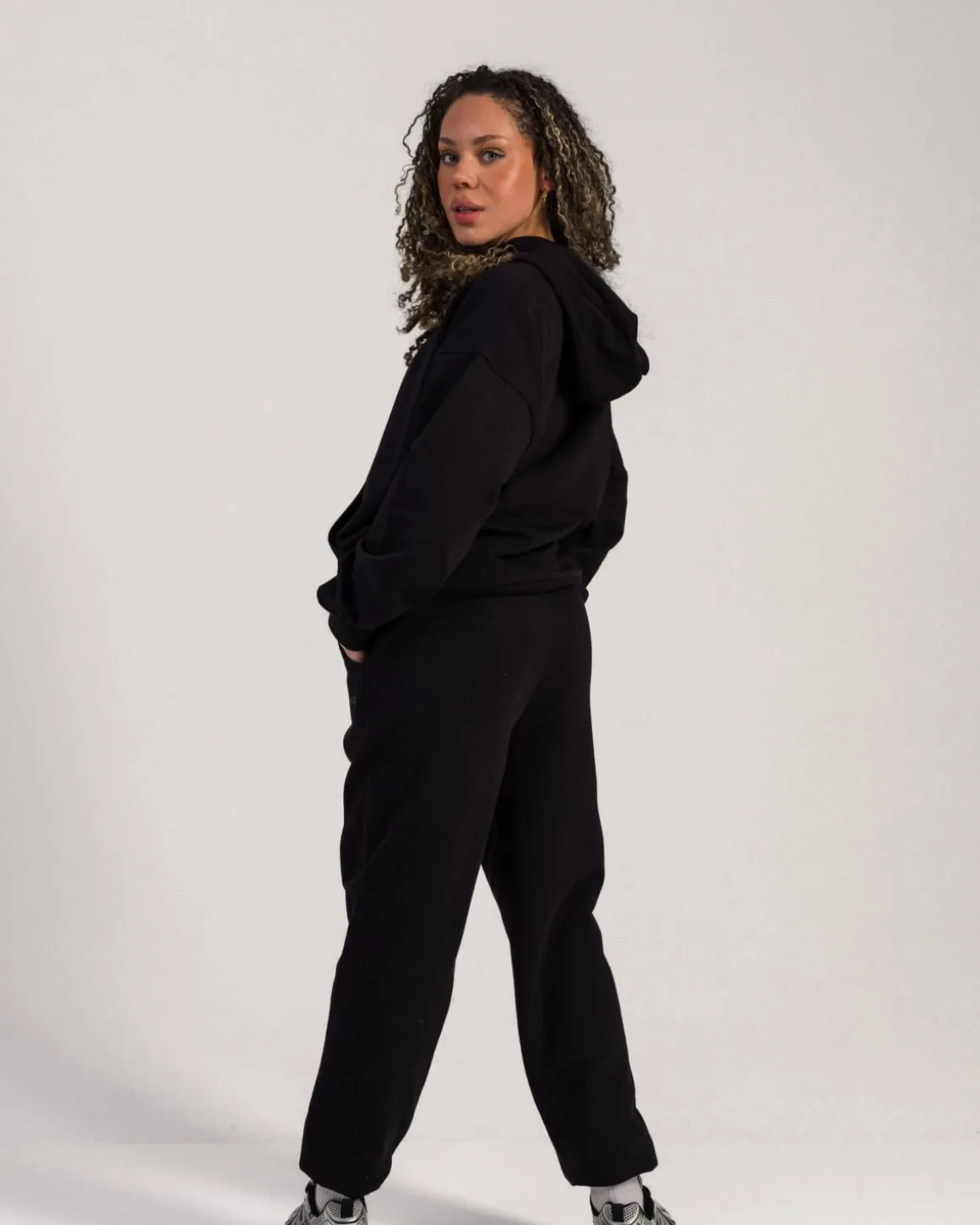 BP Sweatpants Black/3D