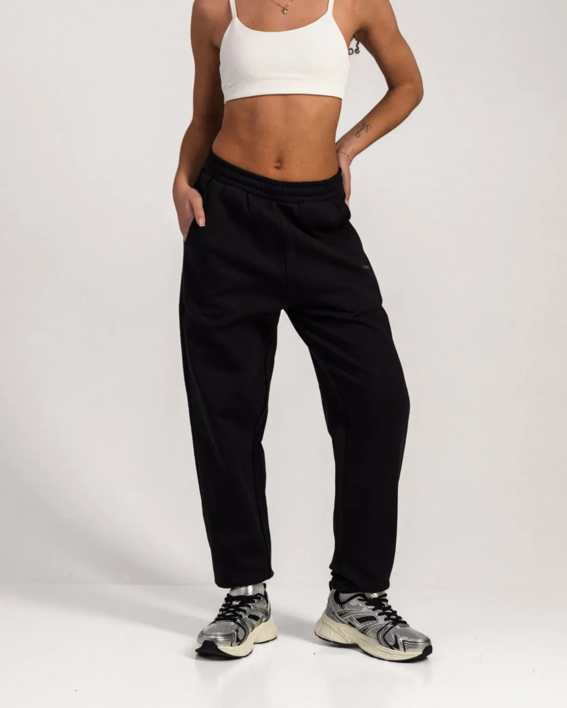 BP Sweatpants Black/3D