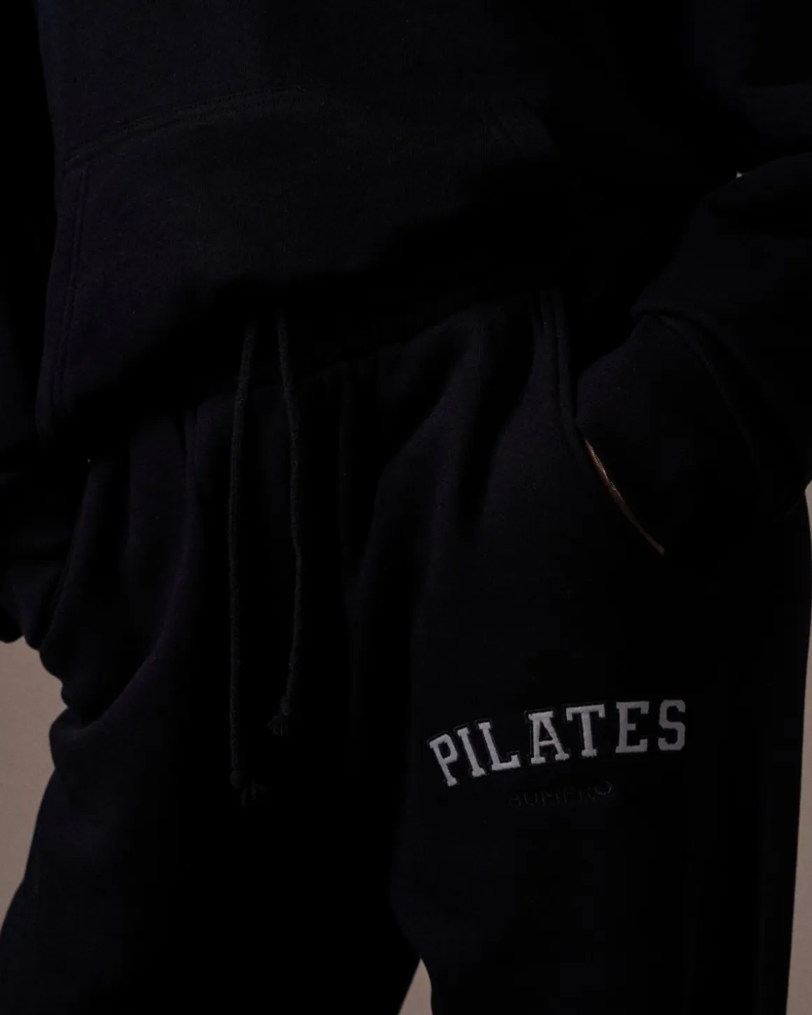 BP Sweatpants Black/Pilates