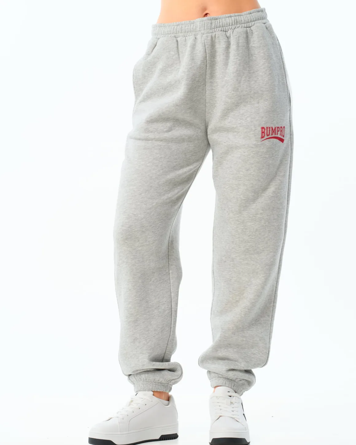 BP Sweatpants Grey Marl/Soccer
