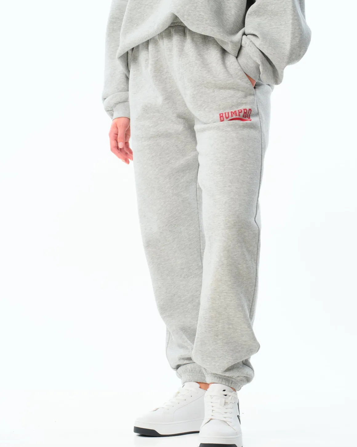 BP Sweatpants Grey Marl/Soccer