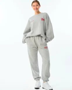 BP Sweatpants Grey Marl/Soccer