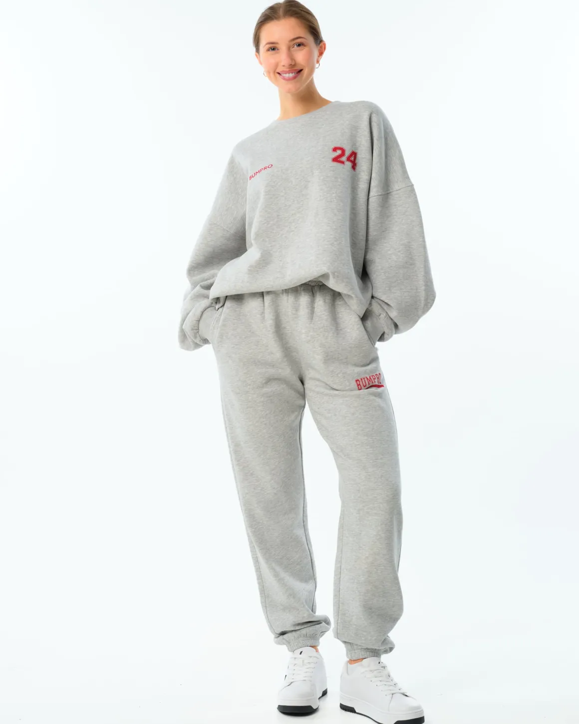 BP Sweatpants Grey Marl/Soccer