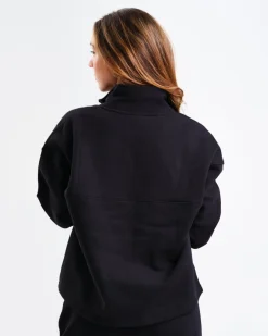 BP 1/2 Zip Sweater Black