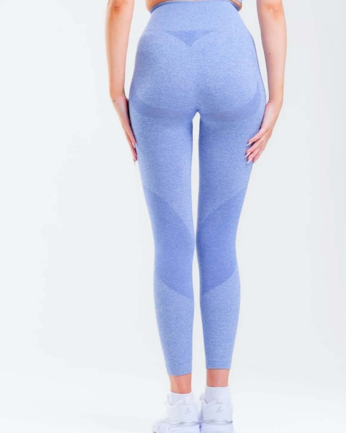 Bra & Tights Seamless Blue SETT