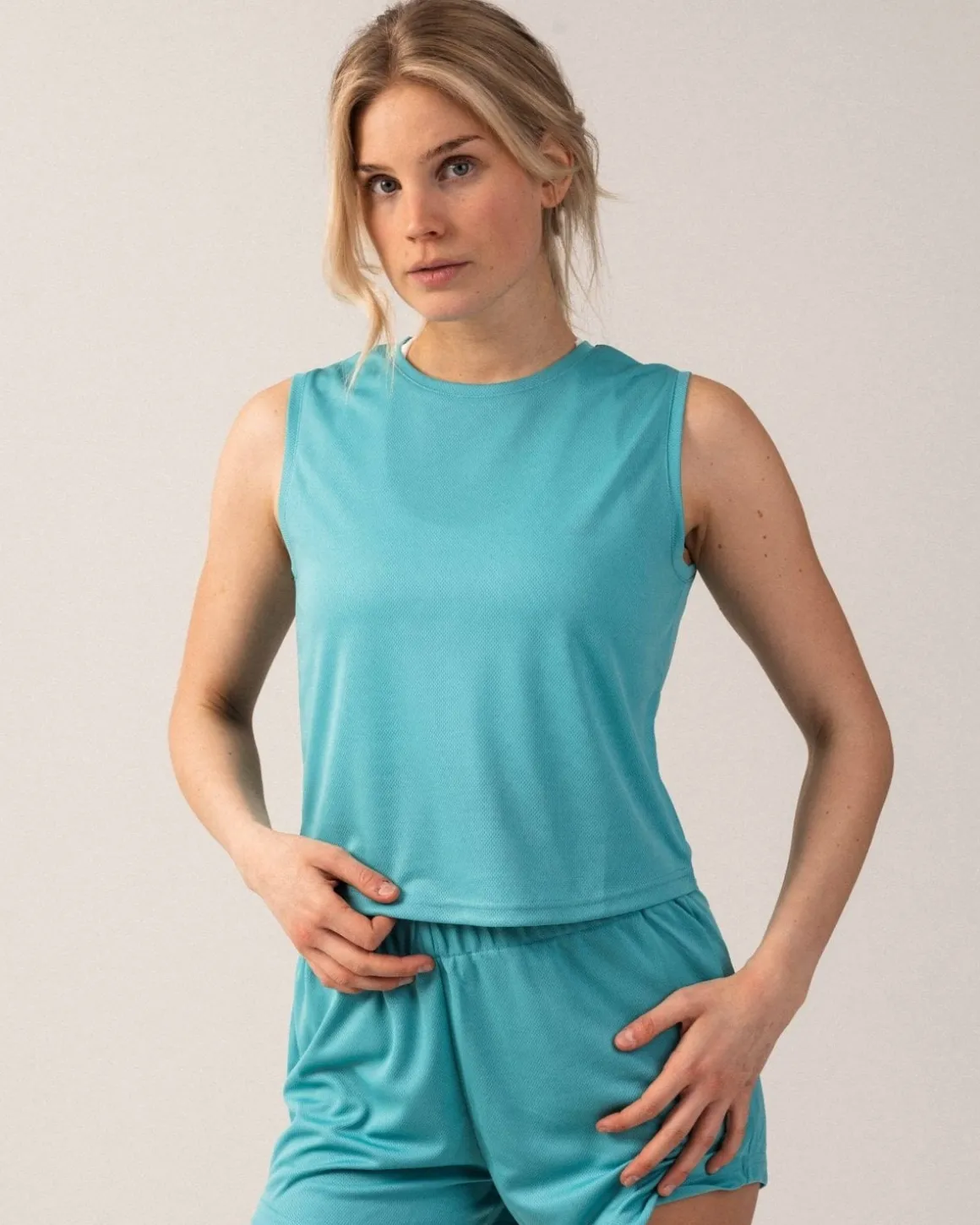 Breeze Mesh Blue Aqua SET