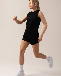Breeze Mesh Shorts Black Beauty
