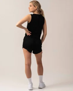 Breeze Mesh Shorts Black Beauty