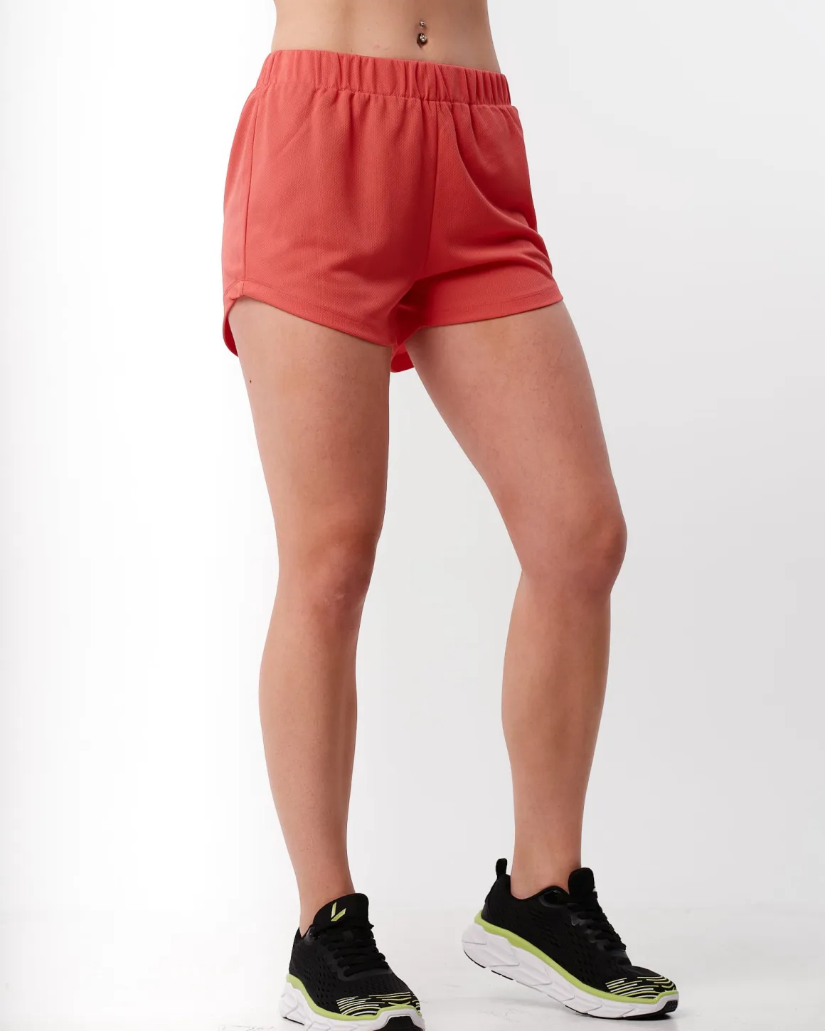 Breeze Mesh Shorts Red Cayenne