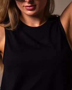 Breeze Seamless Tank Black Beauty